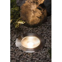 LED Bodeneinbauleuchte Vanea seewasserresistent IP67 rund 16