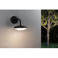 LED Außenwandleuchte Nostro seewasserresistent IP44 ru