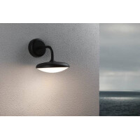LED Außenwandleuchte Nostro seewasserresistent IP44 ru