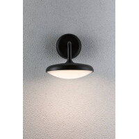 LED Außenwandleuchte Nostro seewasserresistent IP44 ru