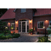 Pollerleuchte Vintario seewasserresistent IP44 rund 1.135mm 