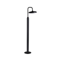 LED Pollerleuchte Nostro seewasserresistent IP44 rund 1.135m