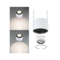 URail LED Pendel Aldan 860lm / 460lm 8,5 / 1x4,5W 2700K dimm