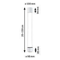 URail LED Pendel Aldan 860lm / 460lm 8,5 / 1x4,5W 2700K dimm