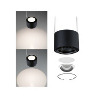 URail LED Pendel Aldan 860lm / 460lm 8,5 / 1x4,5W 2700K dimm