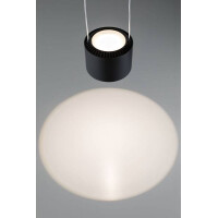 URail LED Pendel Aldan 860lm / 460lm 8,5 / 1x4,5W 2700K dimm