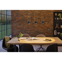URail LED Pendel Aldan 860lm / 460lm 8,5 / 1x4,5W 2700K dimm