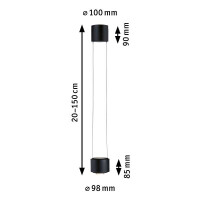 URail LED Pendel Aldan 860lm / 460lm 8,5 / 1x4,5W 2700K dimm