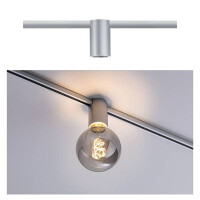 URail Schienenspot Socket Einzelspot E27 max. 20W dimmbar...