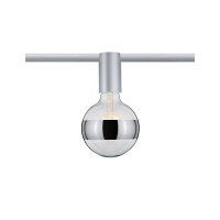 URail Schienenspot Socket Einzelspot E27 max. 20W dimmbar 23