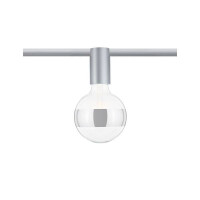 URail Schienenspot Socket Einzelspot E27 max. 20W dimmbar 23