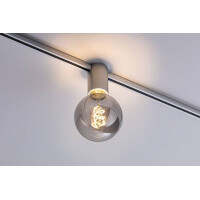URail Schienenspot Socket Einzelspot E27 max. 20W dimmbar 23