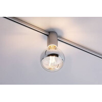 URail Schienenspot Socket Einzelspot E27 max. 20W dimmbar 23