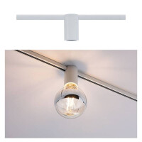 URail Schienenspot Socket Einzelspot E27 max. 20W dimmbar...