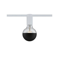 URail Schienenspot Socket Einzelspot E27 max. 20W dimmbar 23