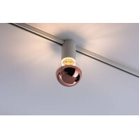 URail Schienenspot Socket Einzelspot E27 max. 20W dimmbar 23