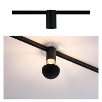 URail Schienenspot Socket Einzelspot E27 max. 20W dimmbar...