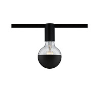 URail Schienenspot Socket Einzelspot E27 max. 20W dimmbar 23
