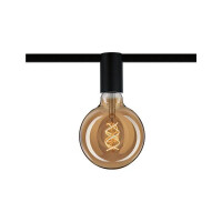 URail Schienenspot Socket Einzelspot E27 max. 20W dimmbar 23