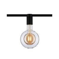 URail Schienenspot Socket Einzelspot E27 max. 20W dimmbar 23