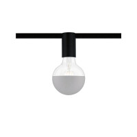 URail Schienenspot Socket Einzelspot E27 max. 20W dimmbar 23