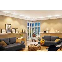 URail LED Schienenspot Sabik Einzelspot 800lm / 390lm 9 / 1x