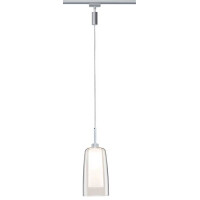 URail LED Pendel Arido II GU10 560lm 5W 2700K 230V Chrom mat