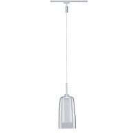 URail LED Pendel Arido II GU10 560lm 5W 2700K 230V Chrom mat