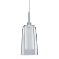 URail LED Pendel Arido II GU10 560lm 5W 2700K 230V Chrom mat