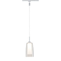 URail LED Pendel Arido II GU10 560lm 5W 2700K 230V Chrom mat