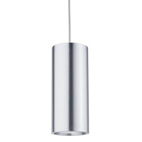 URail LED Pendel Barrel 370lm 6W 2700K 230V Chrom matt Alu e