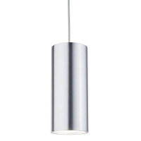 URail LED Pendel Barrel 370lm 6W 2700K 230V Chrom matt Alu e
