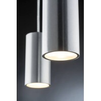 URail LED Pendel Barrel 370lm 6W 2700K 230V Chrom matt Alu e
