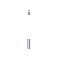 URail LED Pendel Barrel 370lm 6W 2700K 230V Chrom matt Alu e