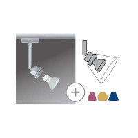 URail Schienenspot DecoSystems Einzelspot GZ10 250lm 3,5W...