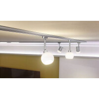 URail Schienenspot DecoSystems Einzelspot GZ10 250lm 3,5W 27