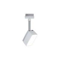 URail Schienenspot Pedal Einzelspot 395lm 5W 2700K 230V Wei&