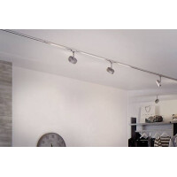 URail LED Schienenspot Circle Einzelspot 222lm 5,3W 2700K 23