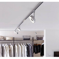 URail LED Schienenspot Circle Einzelspot 222lm 5,3W 2700K 23