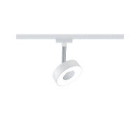 URail LED Schienenspot Circle Einzelspot 222lm 5,3W 2700K...