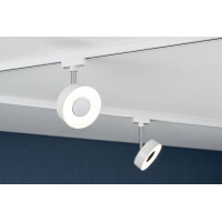 URail LED Schienenspot Circle Einzelspot 222lm 5,3W 2700K 23