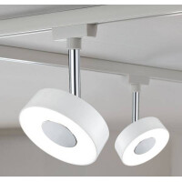 URail LED Schienenspot Circle Einzelspot 222lm 5,3W 2700K 23