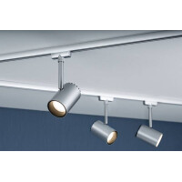 URail Schienenspot Shine Einzelspot 225lm 4,9W 2700K 230V Ch
