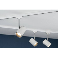 URail Schienenspot Shine Einzelspot 225lm 4,9W 2700K 230V We