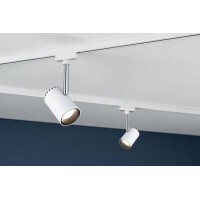 URail Schienenspot Shine Einzelspot 225lm 4,9W 2700K 230V We
