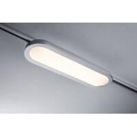 URail LED Panel Loop 480lm 7W 2700K 230V Chrom matt Chrom 4