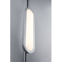 URail LED Panel Loop 480lm 7W 2700K 230V Chrom matt Chrom 5