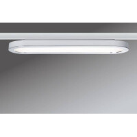 URail LED Panel Loop 480lm 7W 2700K 230V Weiß Chrom 2