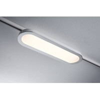 URail LED Panel Loop 480lm 7W 2700K 230V Weiß Chrom 4
