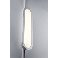 URail LED Panel Loop 480lm 7W 2700K 230V Weiß Chrom 5